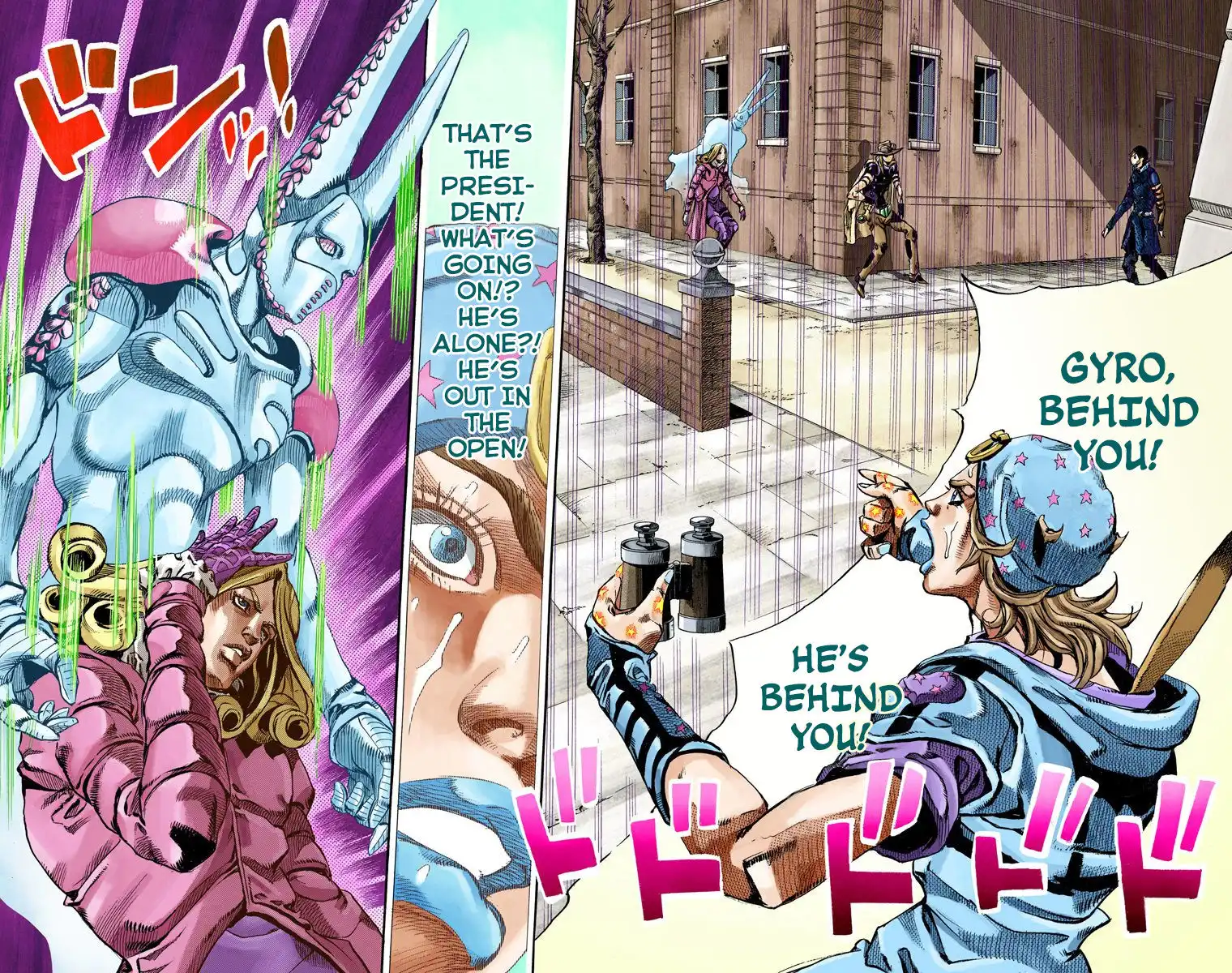 Steel Ball Run Chapter 64 15